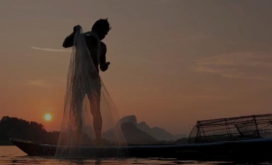 मत्स्य जालों की री-सायकलिंग के ज़रिए, समुद्री जीवन के संरक्षण की मुहिम